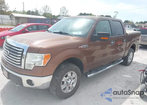2011 Ford F-150 Xlt z USA, uszkodzony, nr VIN 1FTFW1EF5BKD16156